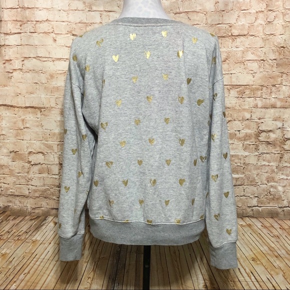 J.Crew Golden Heart Sweatshirt - Picture 4 of 8